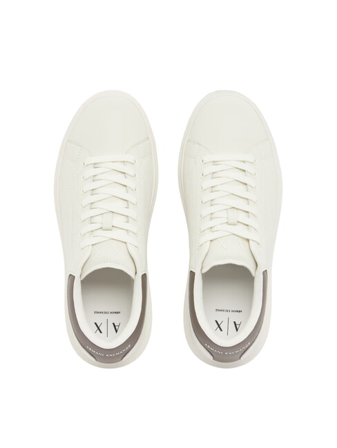 ACTION Leather sneakers off white+falcon - Men&rsquo;s shoes