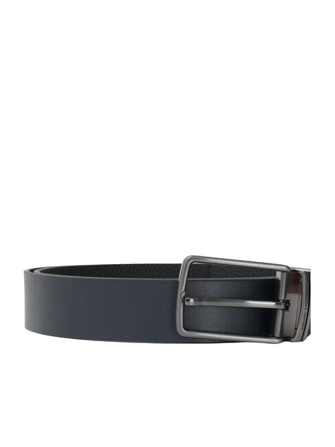 A|X Double-sided leather belt black/navy - Belts