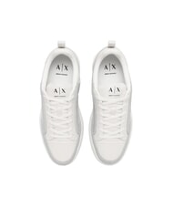 ARMANI EXCHANGE LONDON Leather sneakers off-white - Men&rsquo;s shoes - 4