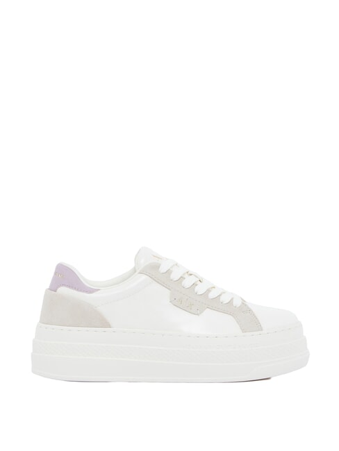 JANE High-sole sneakers off white+ballet - Women&rsquo;s shoes