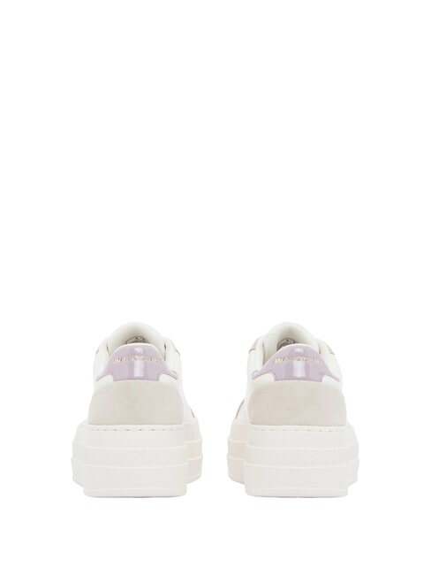 JANE High-sole sneakers off white+ballet - Women&rsquo;s shoes