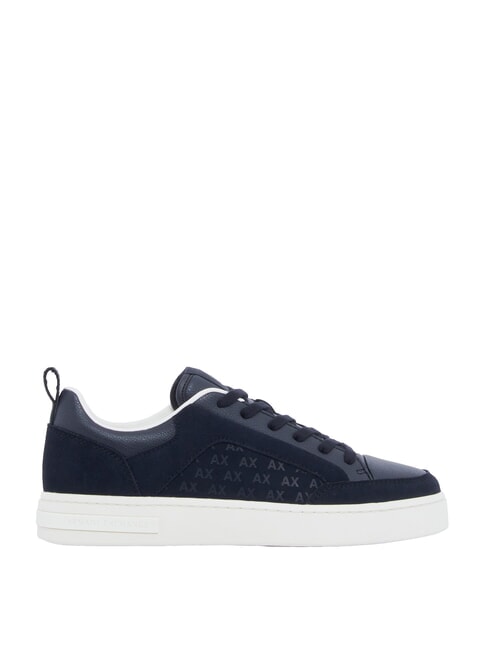 LONDON Leather sneakers deep navy - Men&rsquo;s shoes