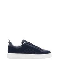 ARMANI EXCHANGE LONDON Leather sneakers deep navy - Men&rsquo;s shoes - 2