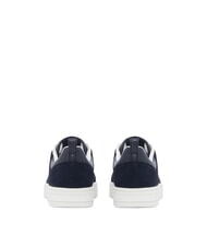 ARMANI EXCHANGE LONDON Leather sneakers deep navy - Men&rsquo;s shoes - 3