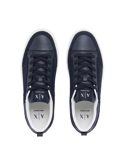 LONDON Leather sneakers deep navy - Men&rsquo;s shoes