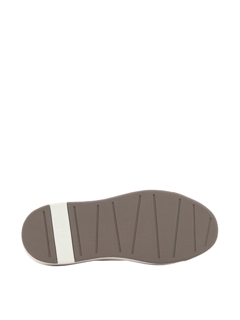ACTION Leather sneakers off white+falcon - Men&rsquo;s shoes