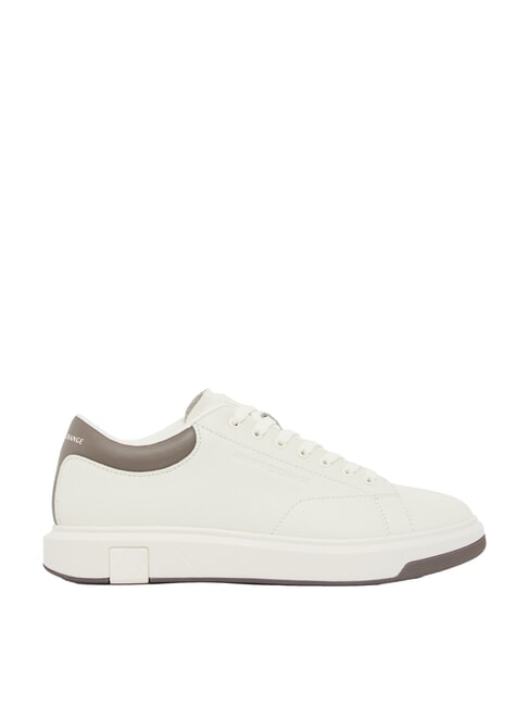 ACTION Leather sneakers off white+falcon - Men&rsquo;s shoes