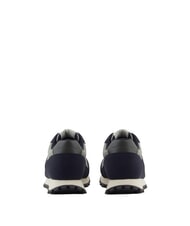 ARMANI EXCHANGE DROP MICROSUEDE Sneakers with contrasting logo falcon+licorice - Men&rsquo;s shoes - 3