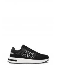 ARMANI EXCHANGE DUSSELDORF Sneakers Man Black / black - Men&rsquo;s shoes - 3