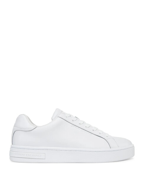 A|X COURTSIDE Leather sneakers brilliant white - Men&rsquo;s shoes