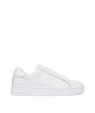 ARMANI EXCHANGE A|X COURTSIDE Leather sneakers - Men&rsquo;s shoes