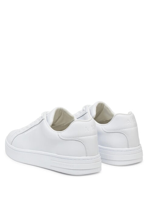 A|X COURTSIDE Leather sneakers brilliant white - Men&rsquo;s shoes