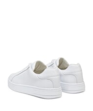 ARMANI EXCHANGE A|X COURTSIDE Leather sneakers brilliant white - Men&rsquo;s shoes - 4