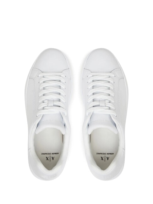 A|X COURTSIDE Leather sneakers brilliant white - Men&rsquo;s shoes