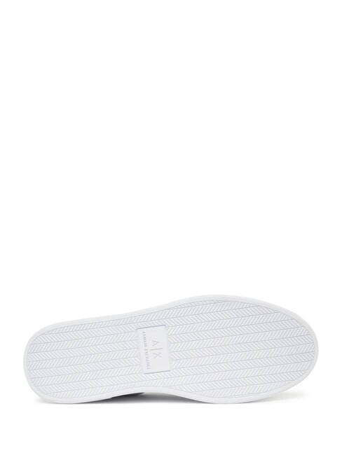 A|X COURTSIDE Leather sneakers brilliant white - Men&rsquo;s shoes