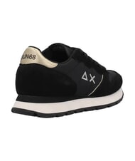 SUN68 ALLY SILVER GOLD Sneakers black - Women&rsquo;s shoes - 3
