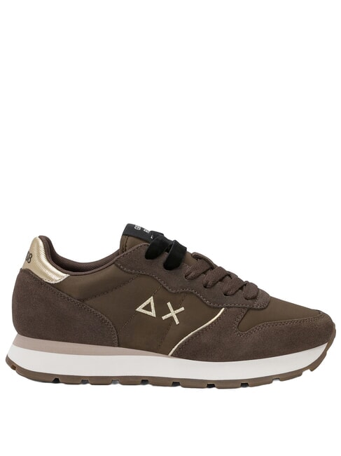 ALLY SILVER GOLD Sneakers Brown - Women&rsquo;s shoes