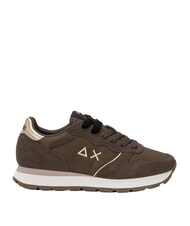 SUN68 ALLY SILVER GOLD Sneakers - Women&rsquo;s shoes