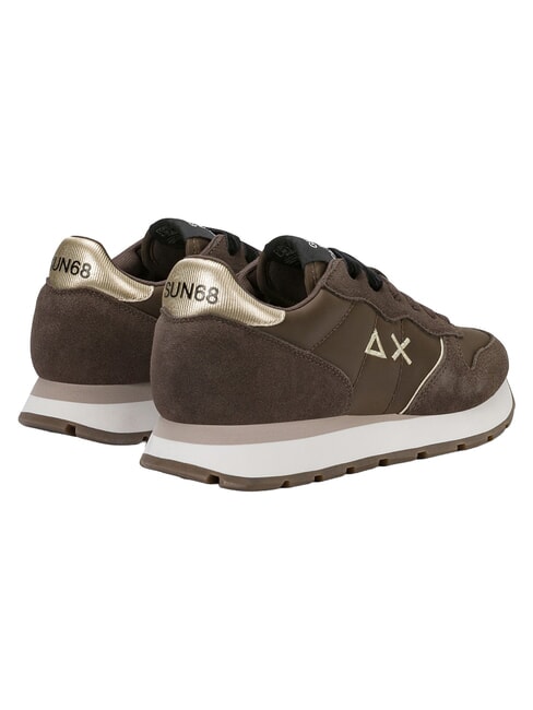 ALLY SILVER GOLD Sneakers Brown - Women&rsquo;s shoes