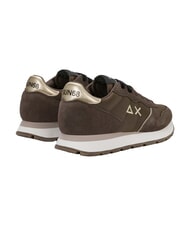 SUN68 ALLY SILVER GOLD Sneakers Brown - Women&rsquo;s shoes - 4