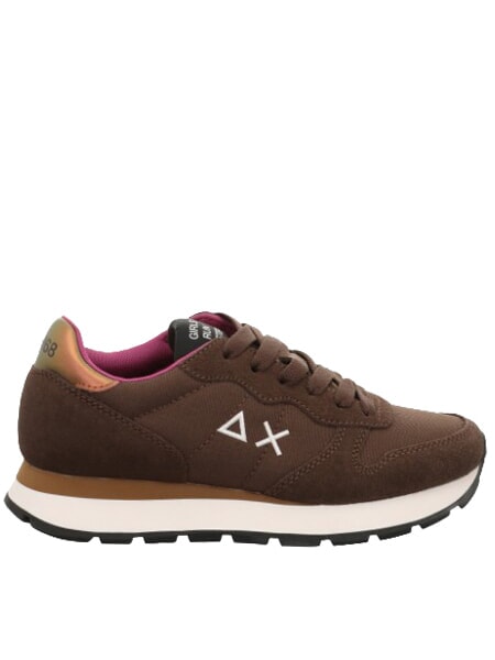 ALLY SOLID Sneakers Brown - Women&rsquo;s shoes