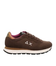 SUN68 ALLY SOLID Sneakers Brown - Women&rsquo;s shoes - 2