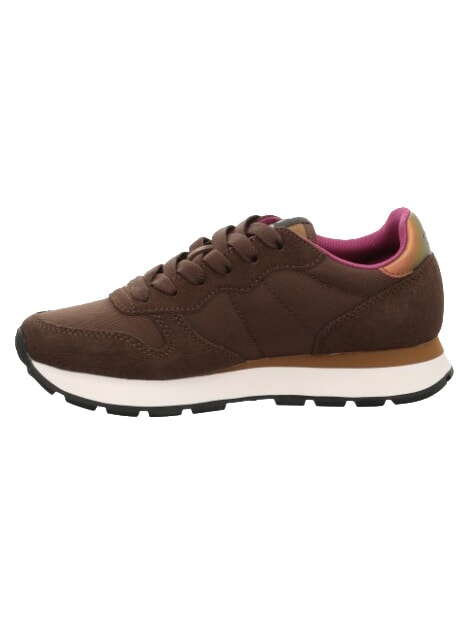 ALLY SOLID Sneakers Brown - Women&rsquo;s shoes