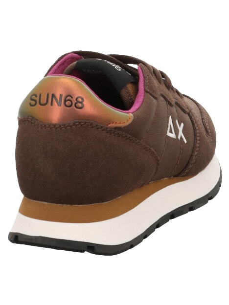 ALLY SOLID Sneakers Brown - Women&rsquo;s shoes