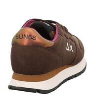SUN68 ALLY SOLID Sneakers Brown - Women&rsquo;s shoes - 4