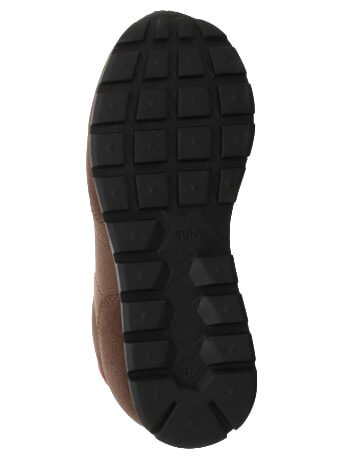 ALLY SOLID Sneakers Brown - Women&rsquo;s shoes