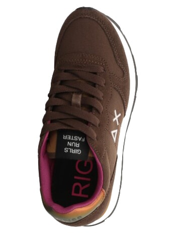 ALLY SOLID Sneakers Brown - Women&rsquo;s shoes