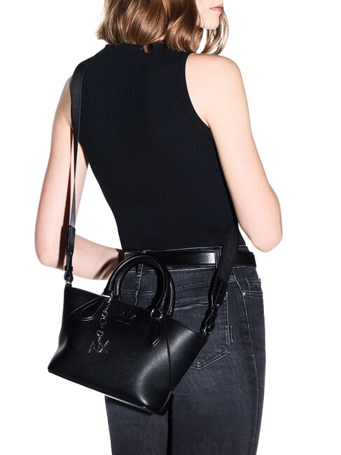 ISABEL Mini Shopper with shoulder strap black - Women&rsquo;s Bags