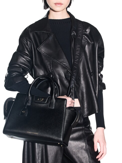 AMELIE Handbag, with shoulder strap black - Women&rsquo;s Bags