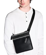 ARMANI EXCHANGE IAN Shoulder bag black - Over-the-shoulder Bags for Men - 2