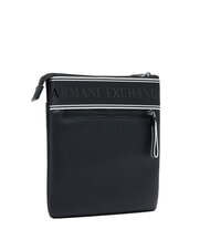 ARMANI EXCHANGE IAN Shoulder bag black - Over-the-shoulder Bags for Men - 3