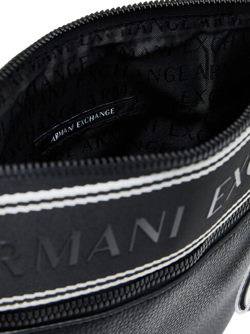 IAN Shoulder bag black - Over-the-shoulder Bags for Men
