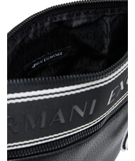 ARMANI EXCHANGE IAN Shoulder bag black - Over-the-shoulder Bags for Men - 5