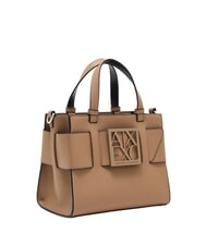 ARMANI EXCHANGE SUSIE Handbag tote, with shoulder strap puppets - Women&rsquo;s Bags - 3
