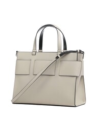 ARMANI EXCHANGE A|X BUCKLE Hand shopper, with shoulder strap script - Women&rsquo;s Bags - 2