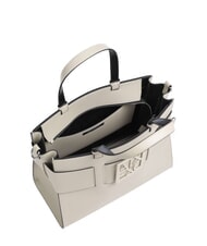 ARMANI EXCHANGE A|X BUCKLE Hand shopper, with shoulder strap script - Women&rsquo;s Bags - 3