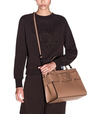 ARMANI EXCHANGE A|X BUCKLE Hand shopper, with shoulder strap - Women&rsquo;s Bags