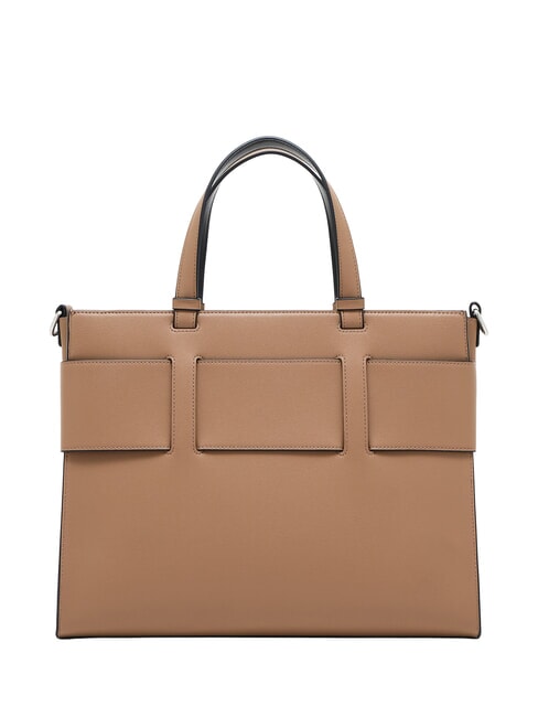 A|X BUCKLE Hand shopper, with shoulder strap puppets - Women&rsquo;s Bags