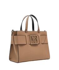 ARMANI EXCHANGE A|X BUCKLE Hand shopper, with shoulder strap puppets - Women&rsquo;s Bags - 4