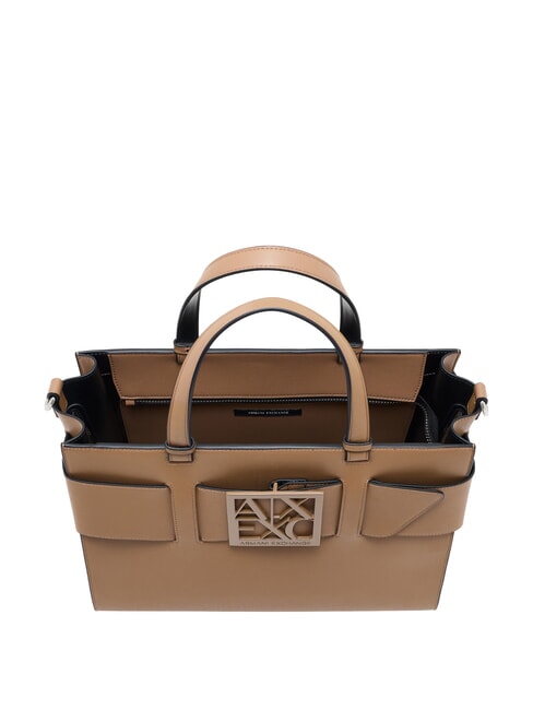A|X BUCKLE Hand shopper, with shoulder strap puppets - Women&rsquo;s Bags