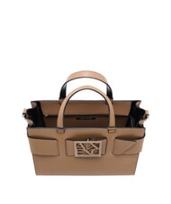 ARMANI EXCHANGE A|X BUCKLE Hand shopper, with shoulder strap puppets - Women&rsquo;s Bags - 5