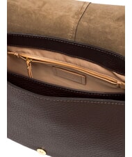 GIANNI CHIARINI HELENA ROUND Leather shoulder bag, with shoulder strap expressed - Women&rsquo;s Bags - 5