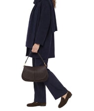 GIANNI CHIARINI HELENA ROUND Leather shoulder bag, with shoulder strap expressed - Women&rsquo;s Bags - 6