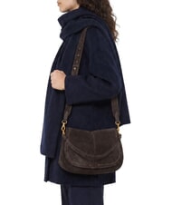 GIANNI CHIARINI HELENA ROUND Leather shoulder bag mocha - Women&rsquo;s Bags - 2