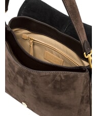 GIANNI CHIARINI HELENA ROUND Leather shoulder bag mocha - Women&rsquo;s Bags - 5