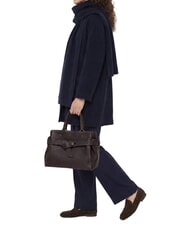 GIANNI CHIARINI MIRANDA Leather handbag, with shoulder strap - Women&rsquo;s Bags